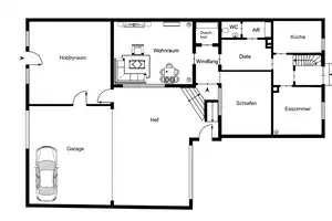 Doppelhaushalte mit großzügigem Garten in begehrter Lage – Recklinghausen (Kreis) – Vorschaubild 13