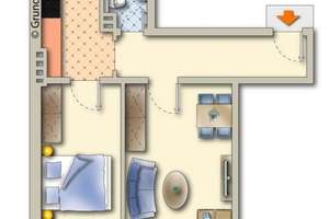 Super Zentrale 2-Zimmerwohnung List, mit EBK, saniertes Haus – Dörnbergstraße 6, 30161 Vahrenwald, Hannover – Vorschaubild 11