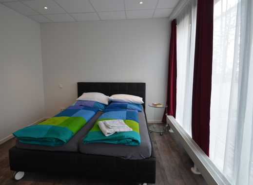 Möbliertes Apartment, voll ausgestattet, modern, zentrale Lage Nahe in Niederrad