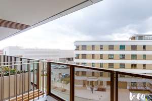 Ganz oben mit EBK, Südbalkon und privatem Dachterrassenabschnitt – Hermann-Weinhauser-Straße 65, 81673 Echarding, München – Vorschaubild 9