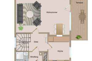FRANK IMMOBILIEN  Einfamilienhaus in ruhiger Stadtrandlage -liebevolle Modernisierung erbeten – Die vollständige Adresse der Immobilie erhältst du vom Anbieter., 12309 Lichtenrade, Berlin – Vorschaubild 17