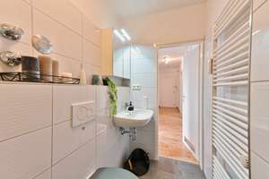Ihr neues Zuhause in Pasing – helle 3-Zimmerwohnung am Stadtpark – Die vollständige Adresse der Immobilie erhältst du vom Anbieter., 81243 Pasing, München – Vorschaubild 7