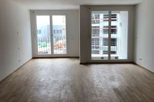 Stilvolle, geräumige und neuwertige 1-Zimmer-Wohnung mit Balkon und EBK in Obersendling, München – Constanze-Hallgarten-Str. 24, 81379 Obersendling, München – Vorschaubild 3