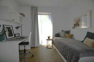 Vollmöbliertes 1-Zimmer Apartment - zeitlos modern in Köln Kalk – Kasernenstraße 4, 51103 Kalk (Ortsteil), Köln – Vorschaubild 4
