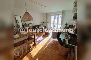 Tauschwohnung: Gut geschnittene 3 Zimmer mit Balkon gegen 4 Zimmer – 80799 Universität, München – Vorschaubild 4