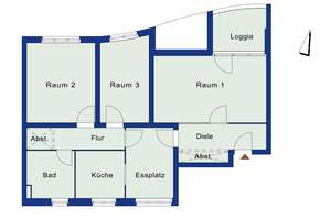 WBS erforderlich. Zentral wohnen am Halleschen Tor – Mehringdamm 8, 10961 Kreuzberg, Berlin – Vorschaubild 9