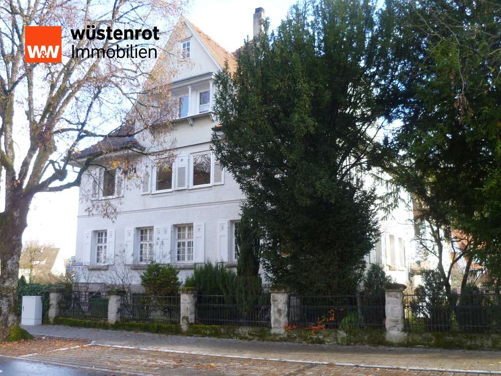 Immobilie in Sulz am Neckar - Denkmalgeschützte Stadtvilla - Bild 1
