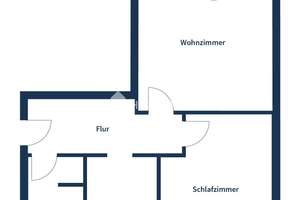 Vermietete Zwei-Zimmer-Wohnung mit 5,92 % Bruttorendite – Die vollständige Adresse der Immobilie erhältst du vom Anbieter., 28790 Schwanewede – Vorschaubild 14