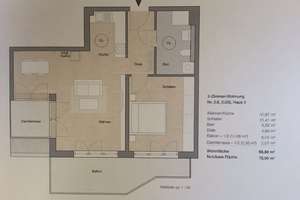 Westpark-Nähe, Balkon und Dachterrasse mit Gartenblick – Fürstenrieder Strasse 174, 81377 Neuhadern, München – Vorschaubild 6