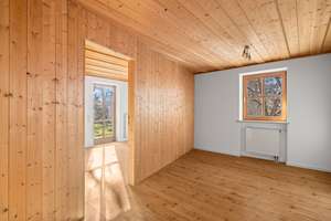 KÄUFER-PROVISIONSFREI*: Einzigartiges Holzhaus in idyllischer Ortsrandlage von Weßling-Hochstadt – Die vollständige Adresse der Immobilie erhältst du vom Anbieter., 82234 Weßling – Vorschaubild 9