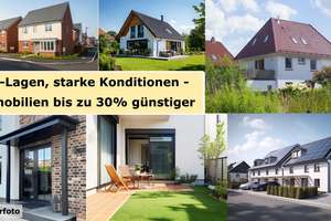 Ihr Traumimmobilie - Freistehendes modernes Einfamilienhaus nebst Garten und Doppelgarage