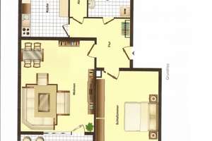 Top-Wohnung mit Balkon im Heidberg – Die vollständige Adresse der Immobilie erhältst du vom Anbieter., 38124 Heidberg-Melverode, Braunschweig – Vorschaubild 8