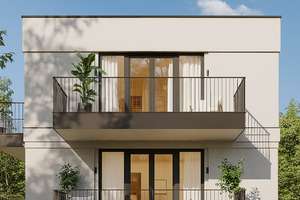 Weißensee: ERSTBEZUG im NEUBAU: LUXUS Dachgeschoss-Whg mit 5-Zi. ca. 112 m² + BALKON – Die vollständige Adresse der Immobilie erhältst du vom Anbieter., 13086 Weißensee, Berlin – Vorschaubild 4