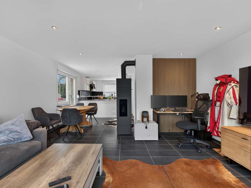 Erdgeschoss Wohnzimmer