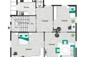 Raum für Visionen - zentrales Wohnen in Esslingen – Esslingen (Kreis) – Vorschaubild 25