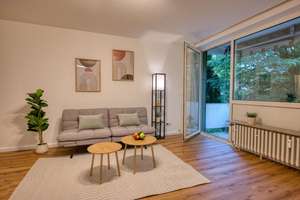 Renoviert und sofort bezugsbereit: 2-Zimmer-Wohnung mit Fahrstuhl, Balkon und Blick ins Grüne – Die vollständige Adresse der Immobilie erhältst du vom Anbieter., 53179 Lannesdorf, Bonn – Vorschaubild 2