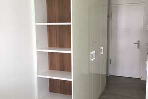 Exklusives, neuwertiges Studentenappartment mit EBK in Augsburg für Studenten/Schüler – Alpenstraße 10 a, 86159 Bahnhofs-, Bismarckviertel, Augsburg – Vorschaubild 6