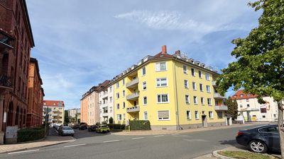 WG geeignet und sofort bezugsfrei *** 3-Zimmer Wohnung in der Sanderau