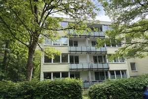 Lebendig wohnen in Eppendorf: 2-Zimmer-Wohnung in Hamburg