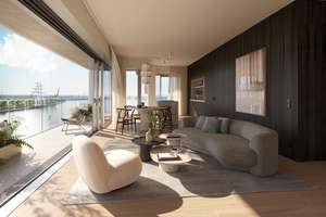 Einzigartiges 2-Zimmer-Apartement im Luxus-Tower "PULSE" – Die vollständige Adresse der Immobilie erhältst du vom Anbieter., 20457 HafenCity, Hamburg – Vorschaubild 1