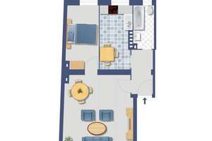 bezugsfreie Erdgeschosswohnung im schönen Berlin-Tegel – Ziekowstraße 120, 13509 Tegel, Berlin – Vorschaubild 4