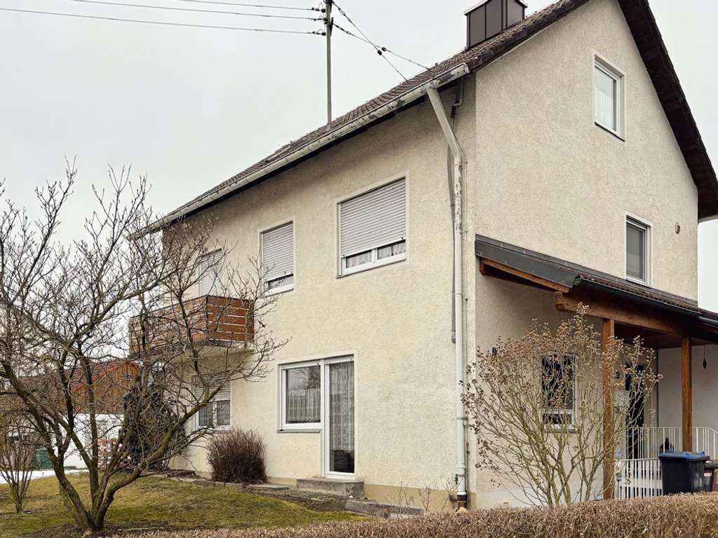 Immobilie in Jettingen-Scheppach - Enfamilienhaus mit 4 Kinderzimmern in ruhiger Ortsrandlage - Bild 3