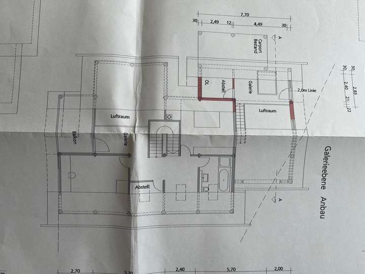 Grundriss OG