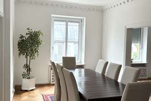 +++Altbaueleganz am Englischen Garten+++ Stilvolle 4-Zimmer-Wohnung mit Balkon in Schwabing – Die vollständige Adresse der Immobilie erhältst du vom Anbieter., 80802 Münchner Freiheit, München – Vorschaubild 3