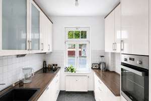 Stilvoll wohnen in der Au - hochwertige 2-Zimmer-Altbauwohnung in unmittelbarer Isarnähe – Die vollständige Adresse der Immobilie erhältst du vom Anbieter., 81541 Untere Au, München – Vorschaubild 5