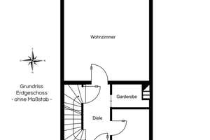 Ein Spaziergang zur Elbe - Reihenhaus mit Modernisierungsbedarf in bester Lage! – Die vollständige Adresse der Immobilie erhältst du vom Anbieter., 22605 Othmarschen, Hamburg – Vorschaubild 16