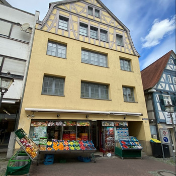 PREISREDUKTION: Wohn- und Geschäftshaus in der Fußgängerzone