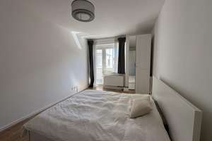 Hochwertig,vollmöbliert,saniert,ruhig,1.OG, 3,5 Zimmer, Küche mit EBK, Tageslichtbad, Sonnenbalkon – Bilker Allee 53, 40219 Unterbilk, Düsseldorf – Vorschaubild 20
