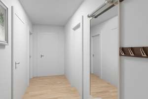 Ihr neues zu Hause: freifinanzierte 2-Zimmer-Wohnung – Bischofsmaiser Straße 4, 10318 Karlshorst, Berlin – Vorschaubild 4