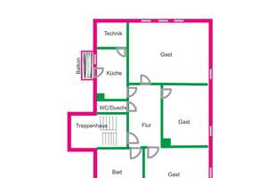 Schöne, geräumige vier Zimmer Maisonette-Wohnung in Stuttgart West – Am Kräherwald 171, 70192 Kräherwald, Stuttgart – Vorschaubild 24