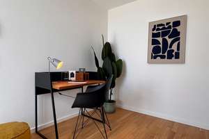 Penthouse-Feeling pur: 2,5 Zi. Neubauwohnung mit Panorama-Dachterrasse & Bergblick – 81245 Altaubing, München – Vorschaubild 6