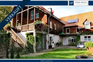 Zeitlose Schönheit: Einzigartiges Bauernhaus mit modernem Komfort am Rande des Südharzes – Nordhausen (Kreis) – Vorschaubild 1