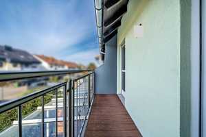 Reihenmittelhaus mit Garten, Tiefgaragenstellplatz & Balkon in Feldrandlage von Brühl – Rhein-Neckar-Kreis – Vorschaubild 1