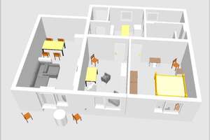 Zentrale, einzugsfertige 3-Zimmer-Wohnung mit Südterrasse in Erlangen – Die vollständige Adresse der Immobilie erhältst du vom Anbieter., 91052 Rathenau, Erlangen – Vorschaubild 16