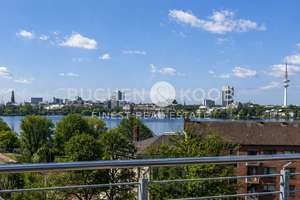 Modernes Maisonette-Penthouse mit Dachterrasse und Alsterblick in HH-Uhlenhorst/Hohenfelde – Die vollständige Adresse der Immobilie erhältst du vom Anbieter., 22085 Uhlenhorst, Hamburg – Vorschaubild 5