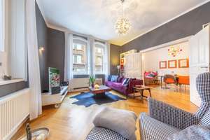 Stilvolle Altbauwohnung in ruhiger Lage im Herzen von Stuttgart-West trifft auf modernen Wohnkomfort