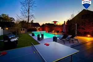 Stilvolles Einfamilienhaus mit beheiztem Pool und großzügigem Garten in Bielefeld – Nähe Flugplatz S – Bielefeld – Vorschaubild 8