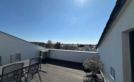 Außergewöhnliche Maisonette-Wohnung mit Dachterrasse in Ilvesheim
