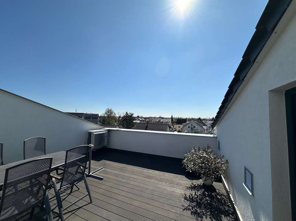 Dachterrasse