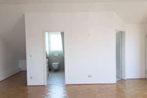 Gepflegte 1-Zimmer-Dachgeschoss-Wohnung mit Dachterrasse in Neuhausen – Landshuter Allee 0, 80637 Am Riesenfeld, München – Vorschaubild 3