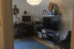 Gepflegte, teilmöbilierte 1-Zimmer-DG-Wohnung mit Einbauküche in Mannheim-Neckarau – 68199 Neckarau, Mannheim – Vorschaubild 16