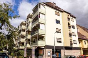 Schöne 4-Zi. Maisonette-Wohnung mit Balkon in Nürnberg-Hummelstein / Wohnung mieten
