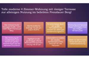 4 Zimmer-Wohnung im Gartenhaus mit riesiger Terrasse im Prenzlauer Berg! – Danziger Straße 142, 10407 Prenzlauer Berg, Berlin – Vorschaubild 14