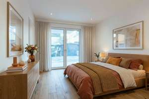 THAER18 - WE 01: Bezugsfertige barrierefreie 3-Zimmer-Neubauwohnung mit 83,86 m² und großer Terrasse – Thaerstraße 18, 14469 Bornstedt, Potsdam – Vorschaubild 5