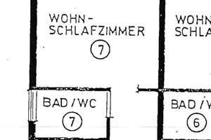 Modernes und möbliertes 1-Zi.-Apartment in ruhiger Lage – Obere Paulusstraße 109, 70197 Hasenberg, Stuttgart – Vorschaubild 6