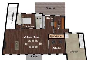 Schmuckstück mit ca. 459 m² Gewerbefl. und ca. 180 m² Wohnfl, einzigartige Immobilie in der Altstadt – Die vollständige Adresse der Immobilie erhältst du vom Anbieter., 53545 Linz am Rhein – Vorschaubild 42